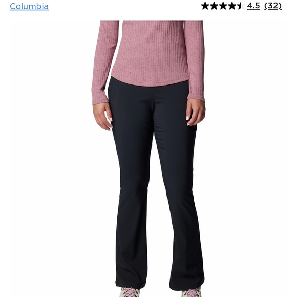Columbia Women's Black Pants - Picture 2 of 12